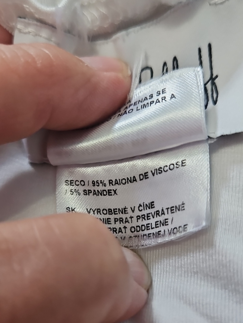 Joseph Ribkoff Tank Size Large Color Off White - Picture 7 of 7